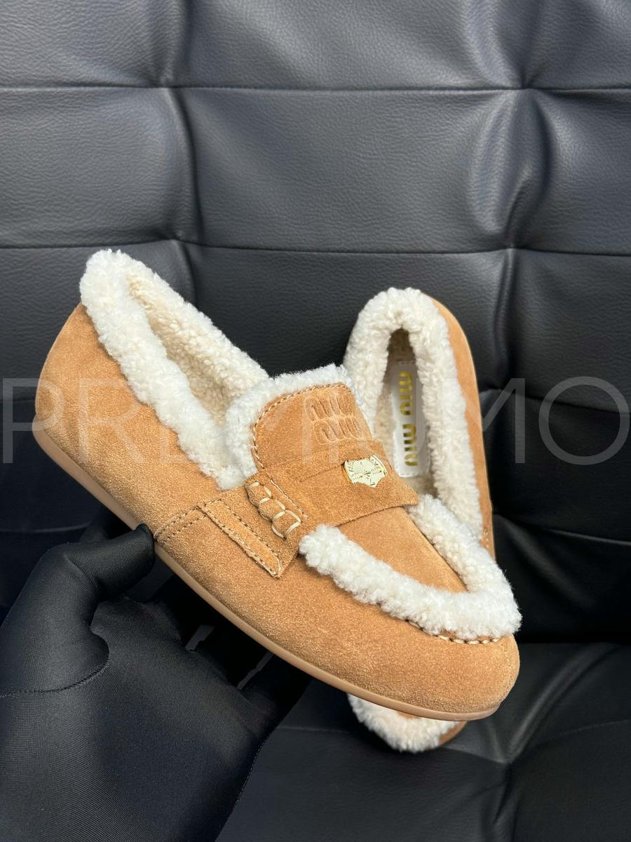 Miu Miu лоферы PR311558 7 Miu Miu лоферы PR311558 7