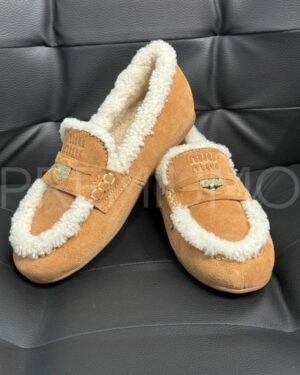 Miu Miu лоферы PR311558 Miu Miu лоферы PR311558