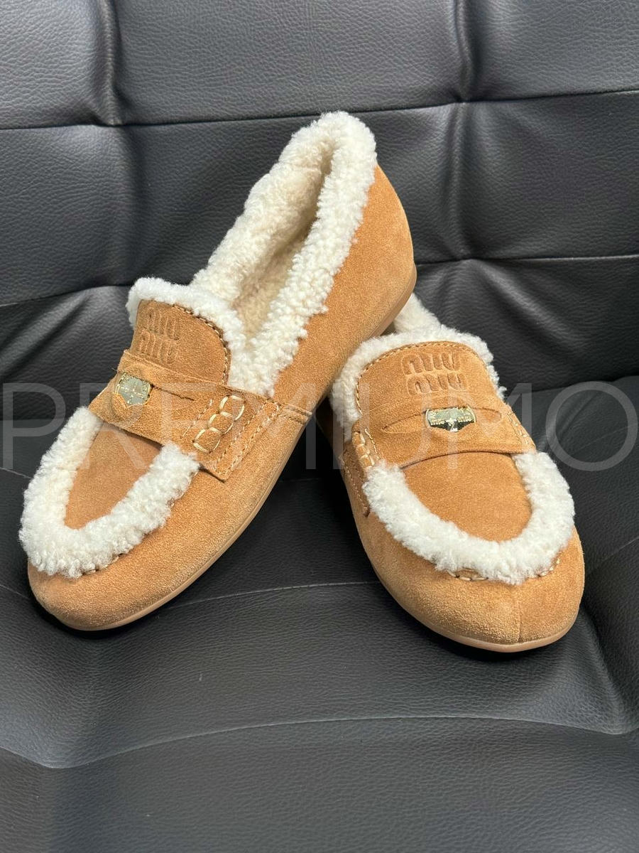 Miu Miu лоферы PR311558 Miu Miu лоферы PR311558