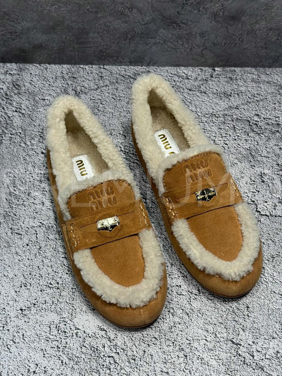 Miu Miu лоферы PR311558 2 Miu Miu лоферы PR311558 2