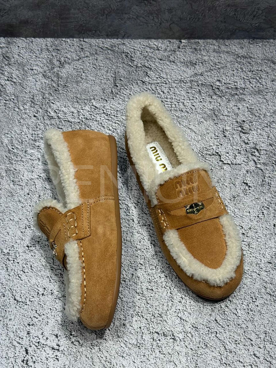 Miu Miu лоферы PR311558 4 Miu Miu лоферы PR311558 4