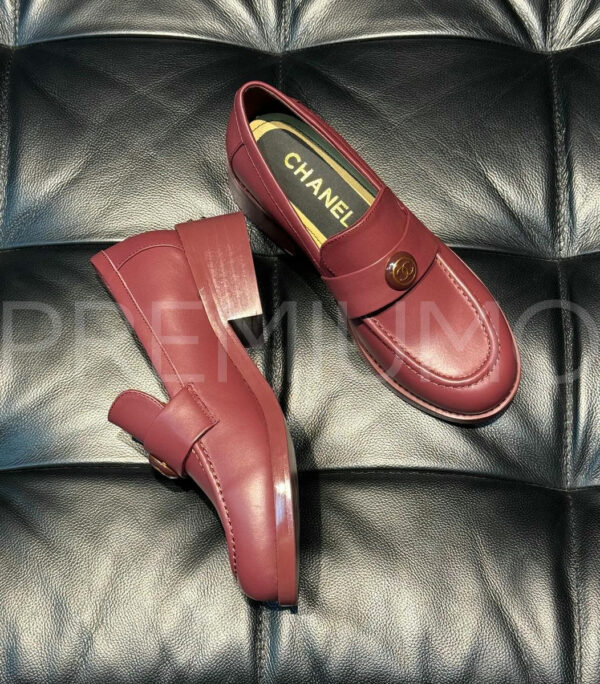 Chanel лоферы PR547015 3
