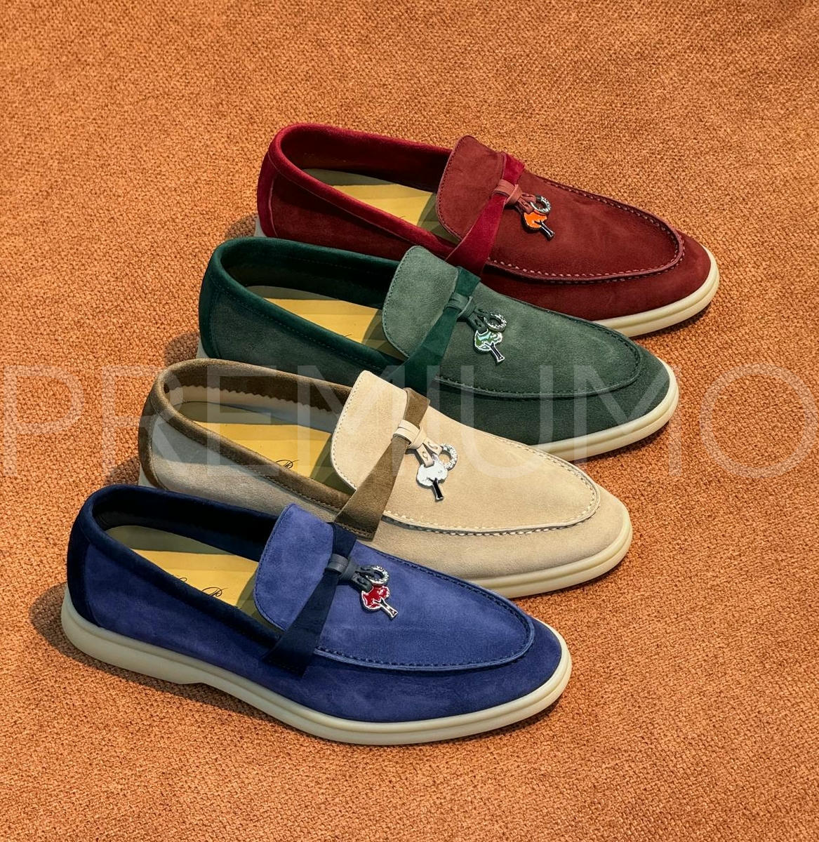 Loro Piana Summer Charms Walk лоферы PR223074 10 Loro Piana Summer Charms Walk лоферы PR223074 10