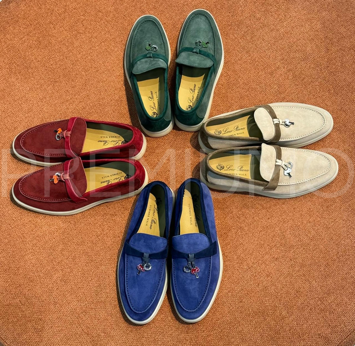 Loro Piana Summer Charms Walk лоферы PR223074 12 Loro Piana Summer Charms Walk лоферы PR223074 12