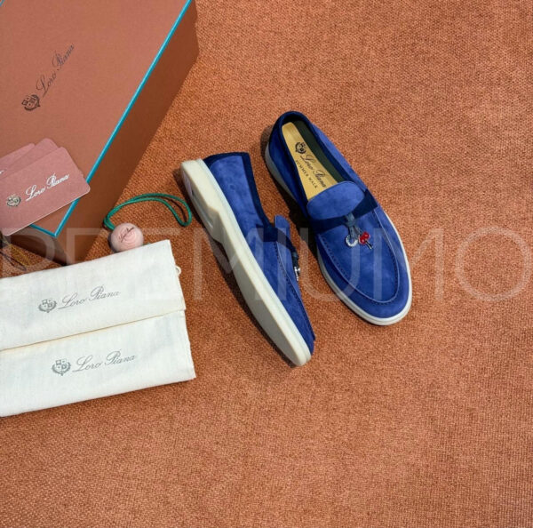Loro Piana Summer Charms Walk лоферы PR721987 9