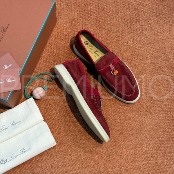 Loro Piana Charms Walk лоферы PR208669 9