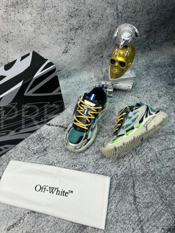 Off-White кроссовки PR569870 2