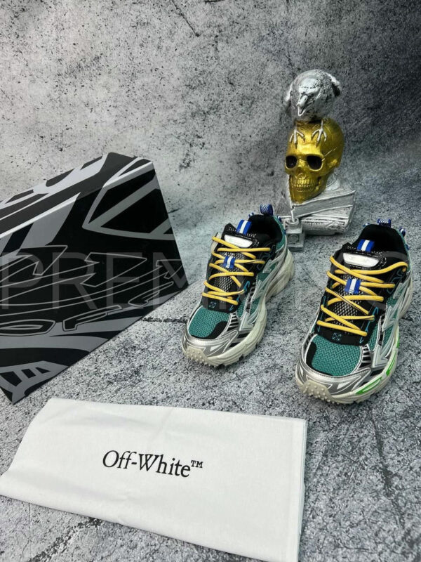 Off-White кроссовки PR569870 3