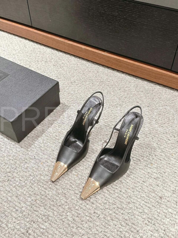Yves Saint Laurent туфли PR492459 8