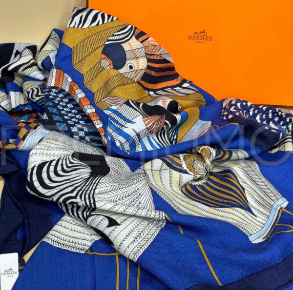 Hermes платок PR983870 2