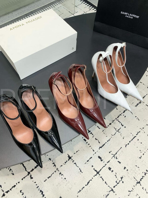 Amina Muaddi туфли PR618894 2