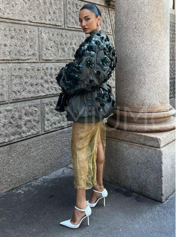 Amina Muaddi туфли PR618894