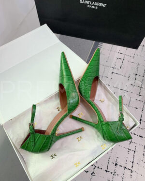 Amina Muaddi туфли PR341176