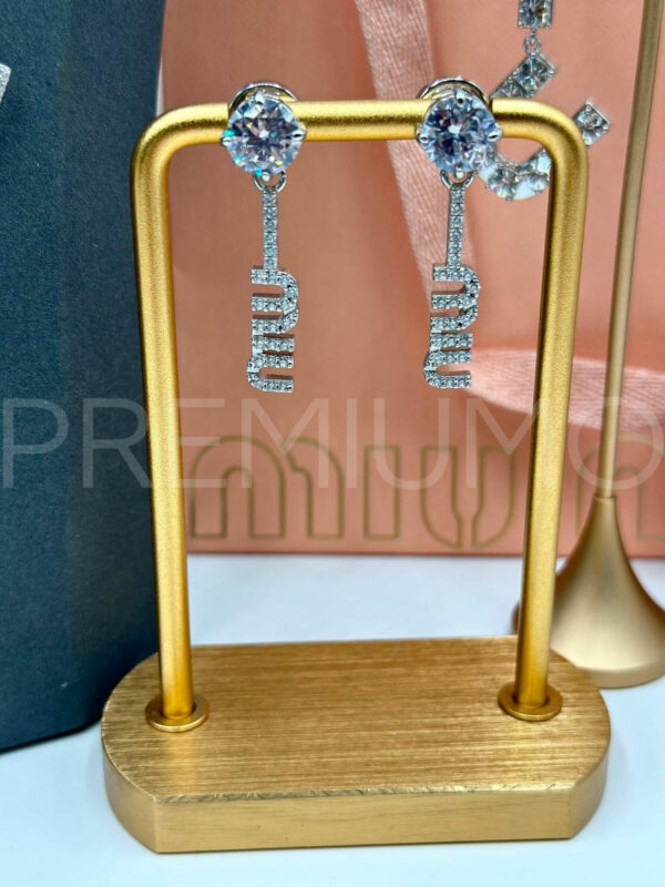Miu miu серьги PR515014
