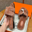 Hermes шлепанцы PR219622 6