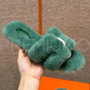 Hermes шлепанцы PR120847 12