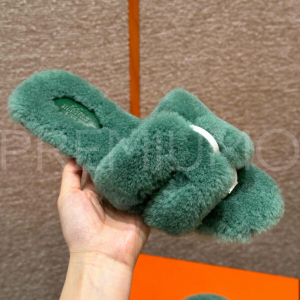 Hermes шлепанцы PR120847 5