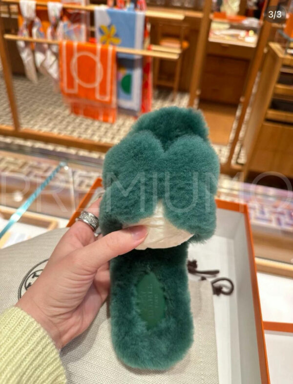 Hermes шлепанцы PR120847 2