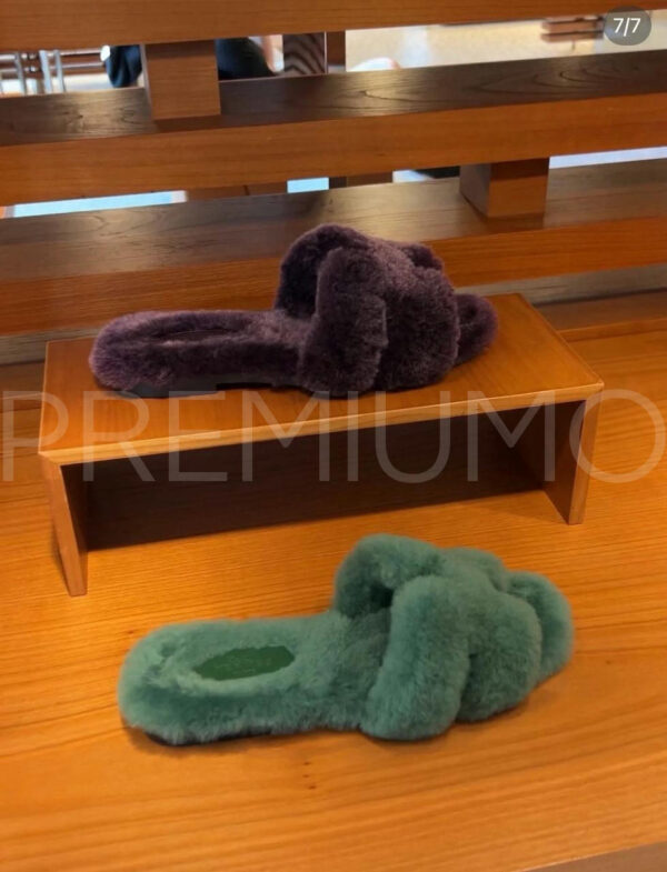 Hermes шлепанцы PR120847 4