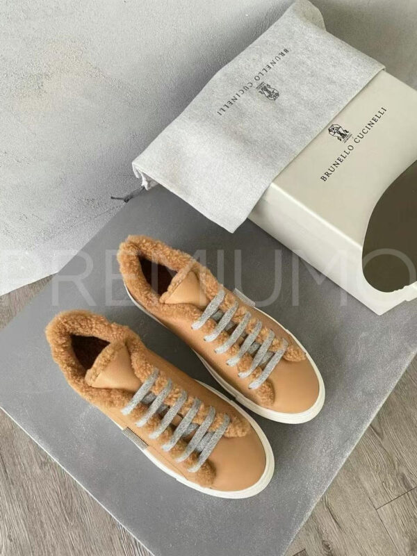 Brunello Cucinelli кроссовки PR438970 3