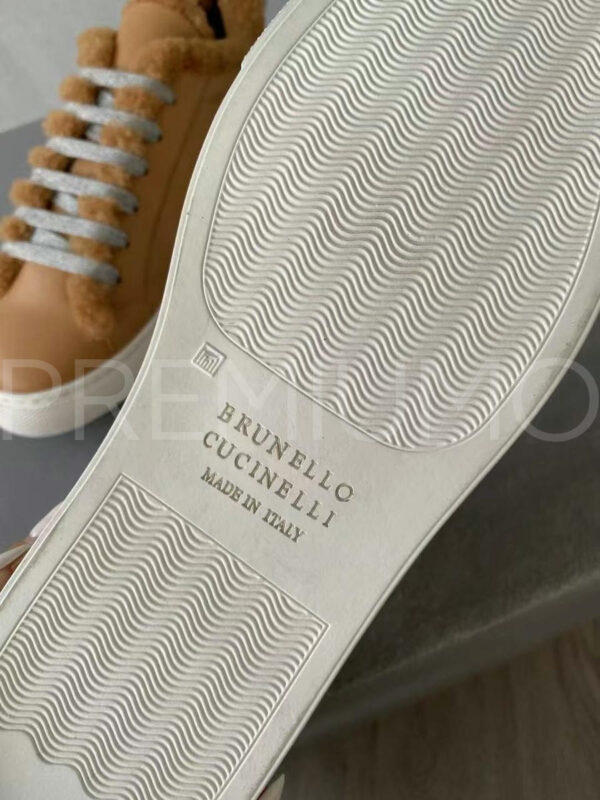 Brunello Cucinelli кроссовки PR438970 7