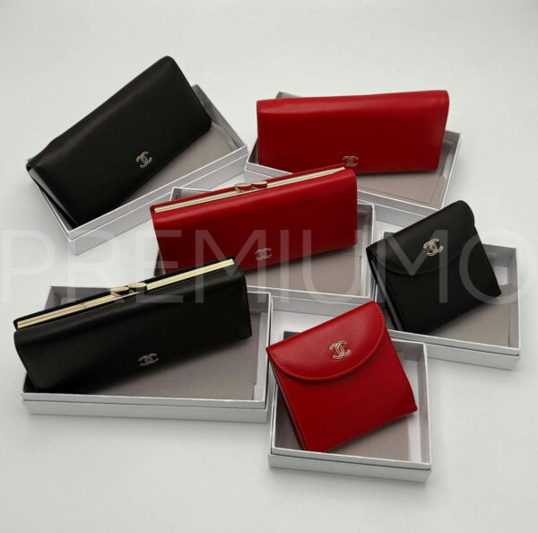 Chanel кошельки PR407161 9