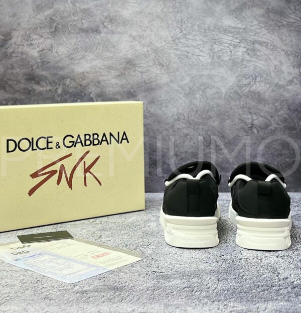 Dolce & Gabbana кроссовки PR419852 4