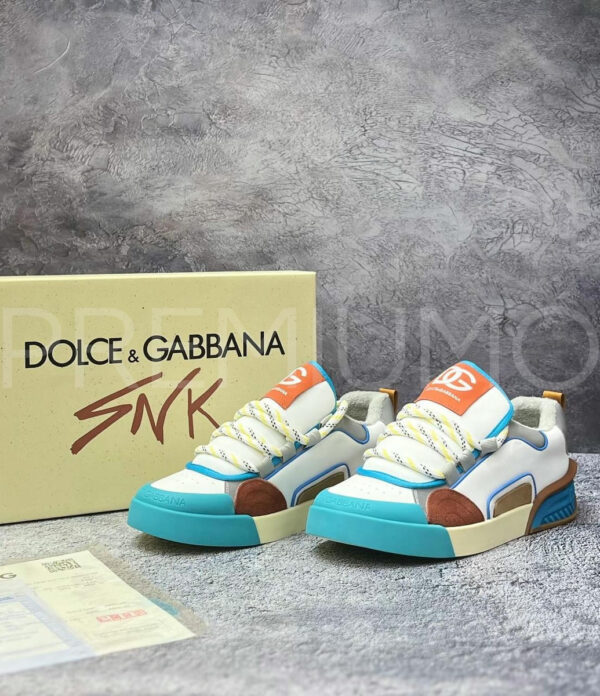 Dolce & Gabbana кроссовки PR276203 3