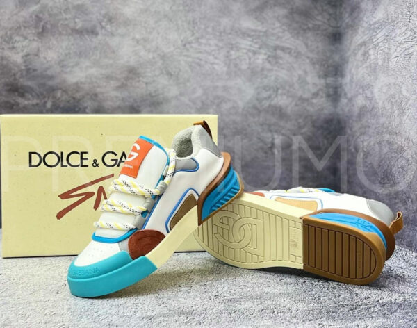 Dolce & Gabbana кроссовки PR276203 4