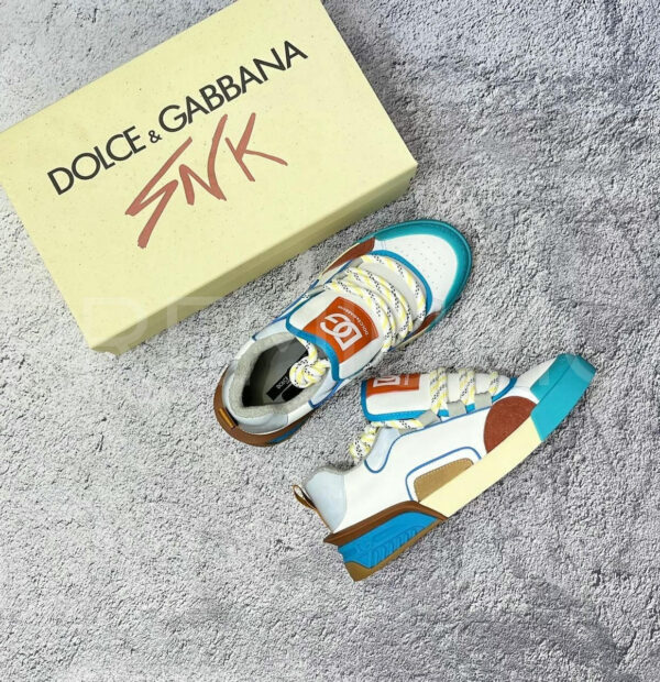 Dolce & Gabbana кроссовки PR276203 5