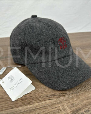 Brunello Cucinelli бейсболка PR774772