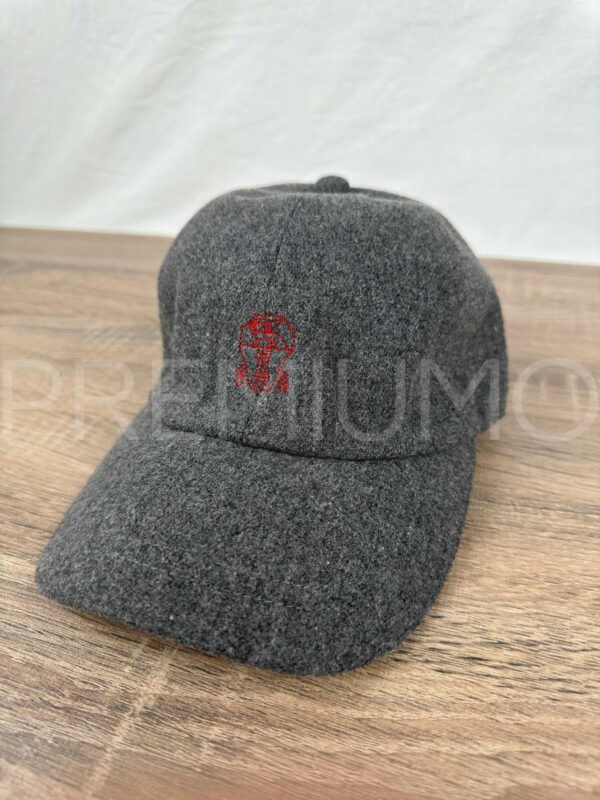 Brunello Cucinelli бейсболка PR774772 2