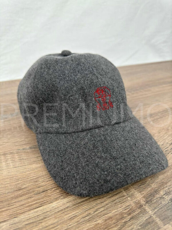 Brunello Cucinelli бейсболка PR774772 3