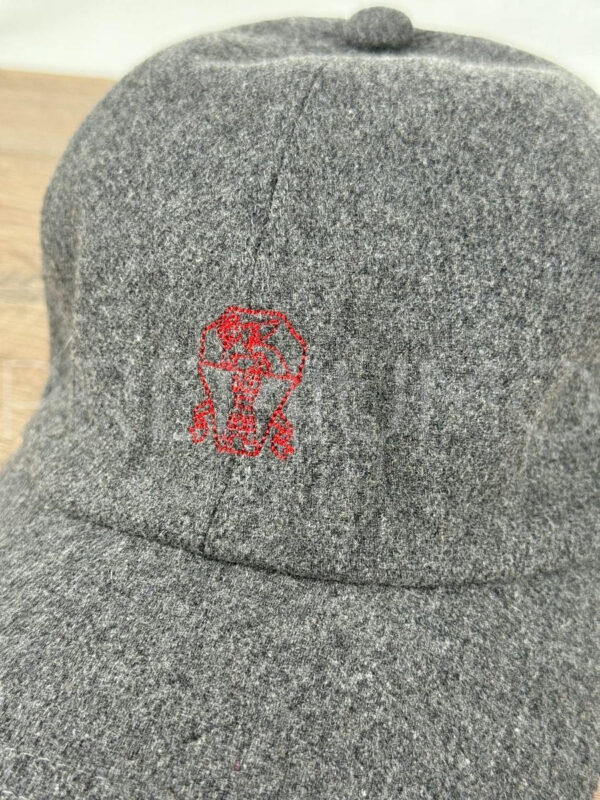 Brunello Cucinelli бейсболка PR774772 5