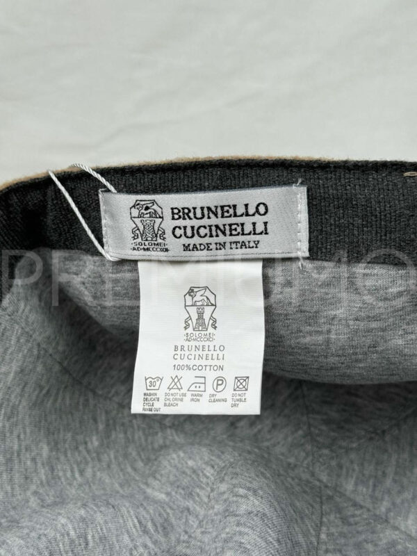 Brunello Cucinelli бейсболка PR313672 6