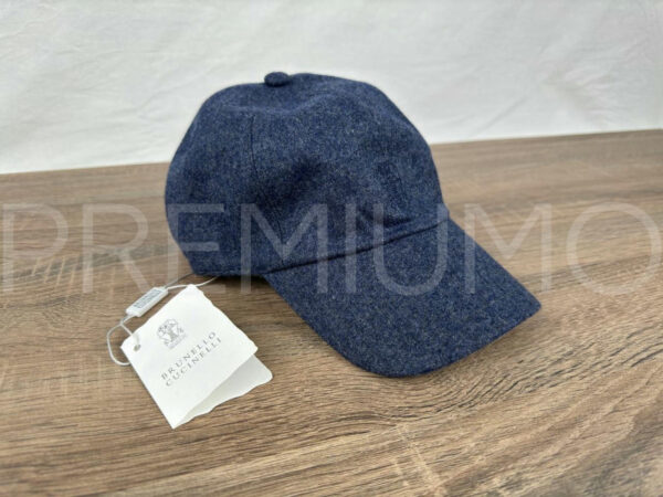 Brunello Cucinelli бейсболка PR326089
