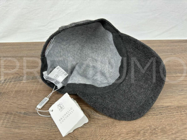 Brunello Cucinelli бейсболка PR774772 7