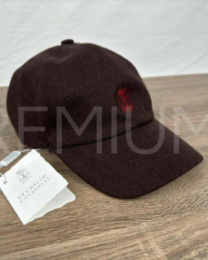 Brunello Cucinelli бейсболка PR641931
