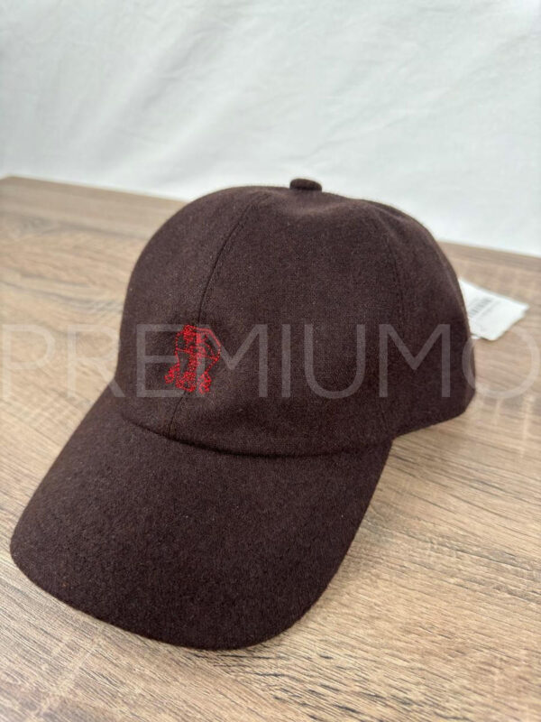 Brunello Cucinelli бейсболка PR641931 2