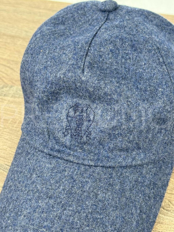 Brunello Cucinelli бейсболка PR326089 4