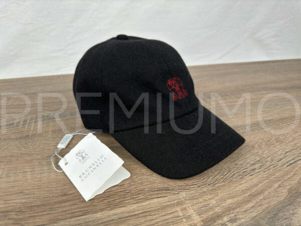 Brunello Cucinelli бейсболка PR399495 6