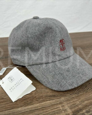 Brunello Cucinelli бейсболка PR166359