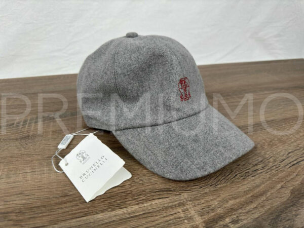 Brunello Cucinelli бейсболка PR166359