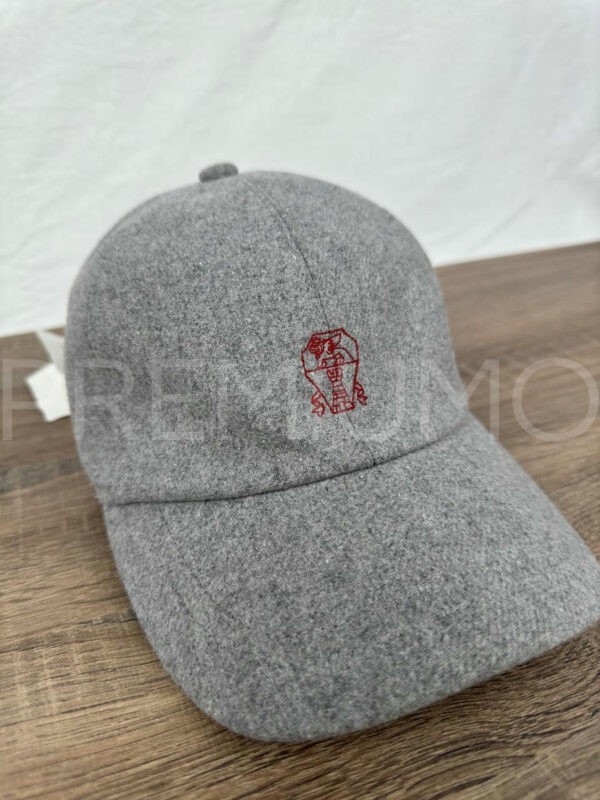 Brunello Cucinelli бейсболка PR166359 2