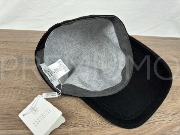 Brunello Cucinelli бейсболка PR399495 5