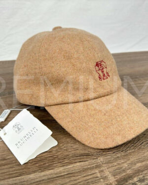 Brunello Cucinelli бейсболка PR313672