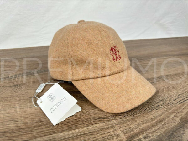 Brunello Cucinelli бейсболка PR313672