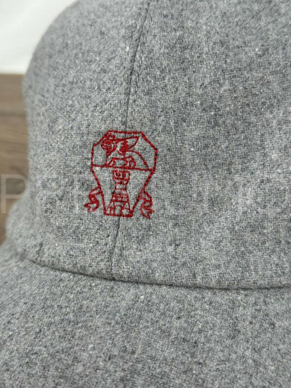 Brunello Cucinelli бейсболка PR166359 4