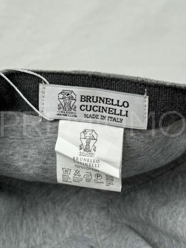 Brunello Cucinelli бейсболка PR166359 6