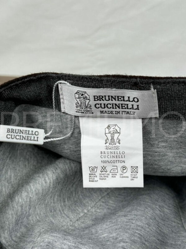 Brunello Cucinelli бейсболка PR641931 6